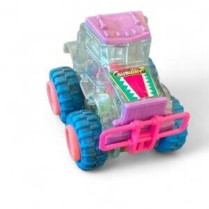 Clear Gears Kids Pak Toy Tractor Subway 1997